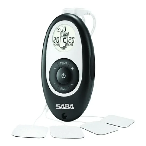 Saba FDES108 2 Kanallı Ems Tens Cihazı - Görsel 8