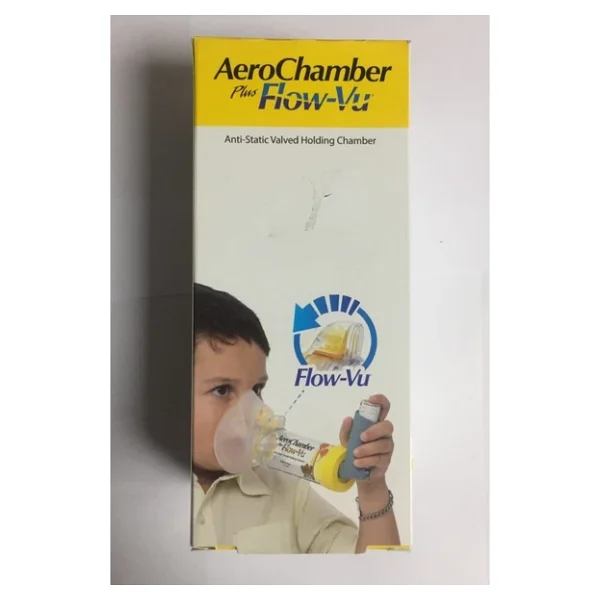 Medikalcim Flow-Vu Sarı 1-5 Yaş Aerochamber - Görsel 3