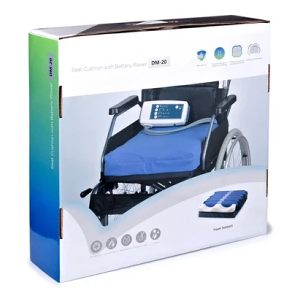 Comfort Plus DM-20 Şarjlı Ortopedik Minder - Görsel 7