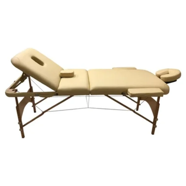 Comfort Plus Ahşap Katlanabilir Çanta Tipi Masaj Masası Ithal - 305 - Görsel 3