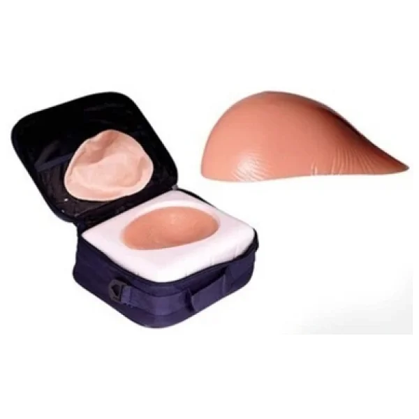 Medikalcim Silikon Protez Göğüs (Oval - Simetrik) 570 - Görsel 3
