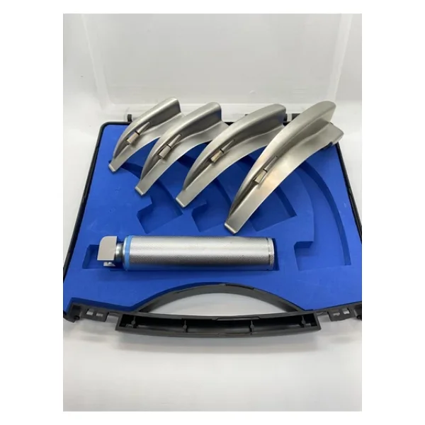 lexina Lambalı Yetişkin Laringoskop Set 4 Blade Macintosh(eğri) - Görsel 2