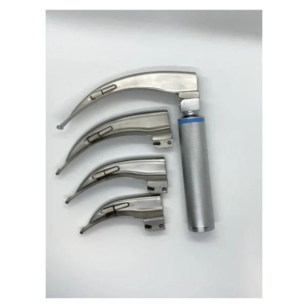 lexina Lambalı Yetişkin Laringoskop Set 4 Blade Macintosh(eğri) - Görsel 3