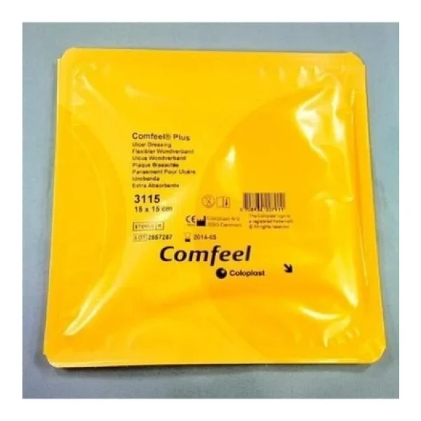 Coloplast Comfeel Plus Hidrokolloid Yara Örtüsü 15cm X 15 Cm 1 Adet - Görsel 4