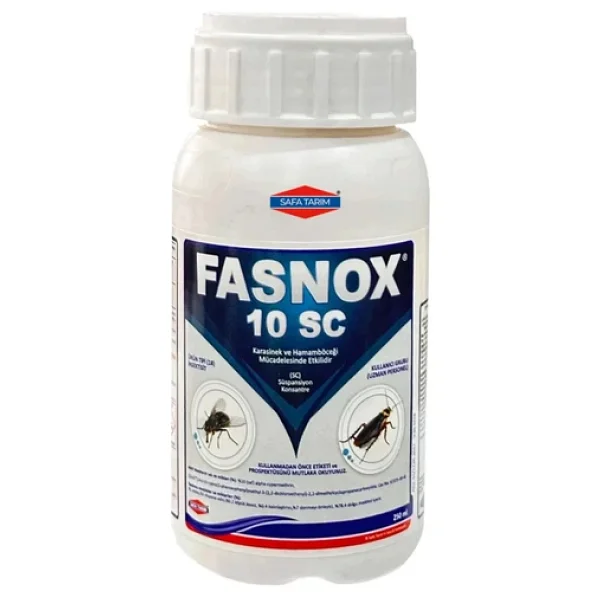 Fasnox 10 Sc Kokusuz Haşere Öldürücü 250 ml - Görsel 2
