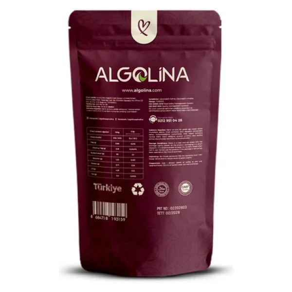 Algolina Hindiba Kahvesi 100 gr - Doğal Lif Kaynağı - Görsel 3