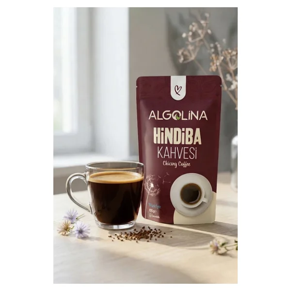 Algolina Hindiba Kahvesi 100 gr - Doğal Lif Kaynağı - Görsel 2