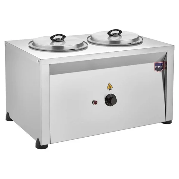 Remta CB12 Çiftli Çorbalık Çorba Isıtma Makinesi - Görsel 2