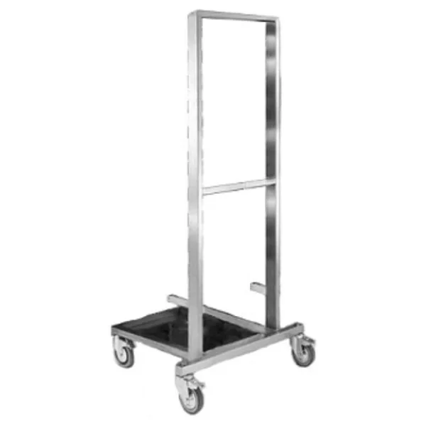 Electrolux Professional 20xgn1/1 Thermospeed Fırınlar İçin Tepsi Rafı Arabası OAC41 - Görsel 2
