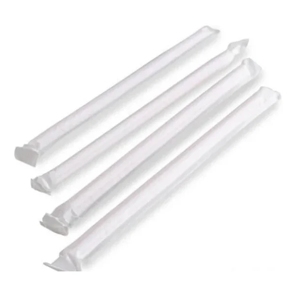ŞEYLİŞEYLER Şeylişeyler - Kağıt Sargılı Pipet 19 cm 200'LÜ 5 Paket (1000 Adet) - Görsel 6