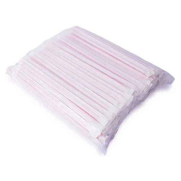 ŞEYLİŞEYLER Şeylişeyler - Kağıt Sargılı Pipet 19 cm 200'LÜ 5 Paket (1000 Adet) - Görsel 7
