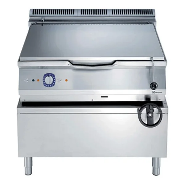 Electrolux Professional E9BRGJDPF0 Gazlı Devrilir Tava - Görsel 2