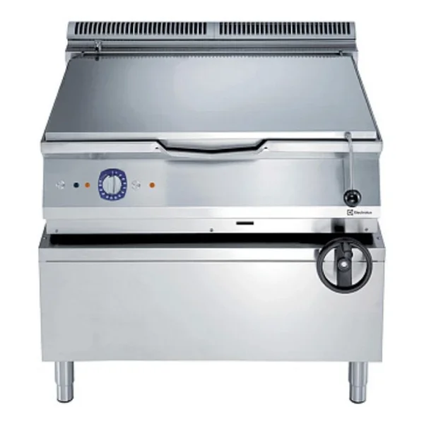 Electrolux Professional E9BRGHDOF0 Gazlı Devrilir Tava - Görsel 2