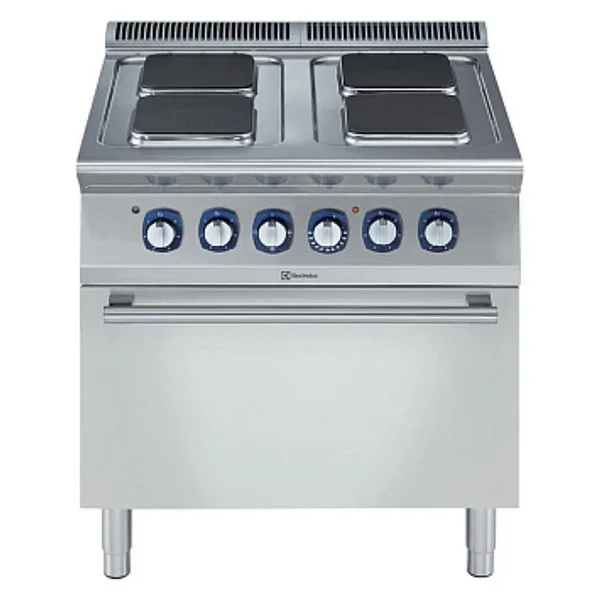 Electrolux Professional E7ECEH4QE0 Elektrikli Kuzine Fırın - Görsel 2