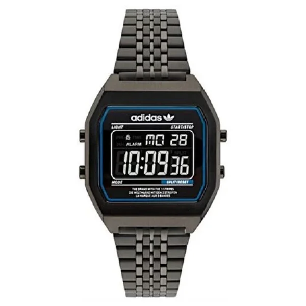Adidas Digital Two ADAOST22073 Siyah Kol Saati - Görsel 6