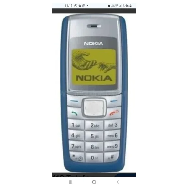 Nokia 1110 - Görsel 7