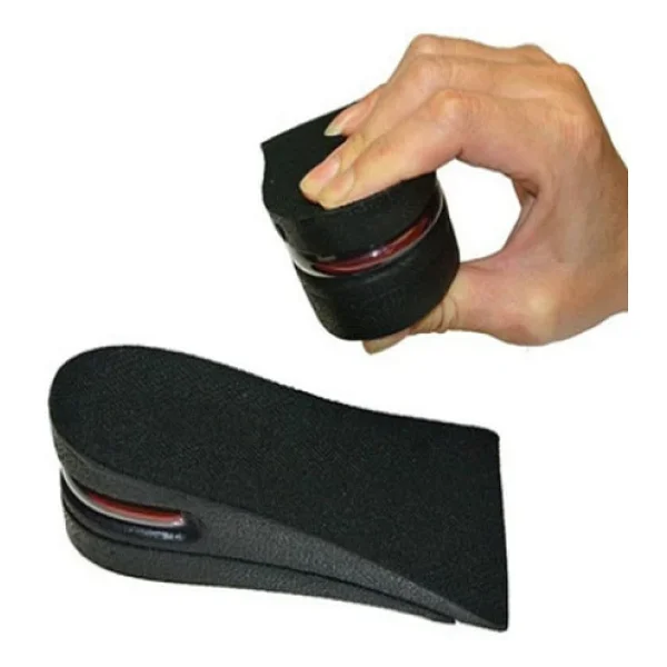 Hava Yastıklı Boy Uzatıcı Yarım Boy Tabanlık (7 cm Daha Fazla Boy Uzunluğu) - Görsel 2