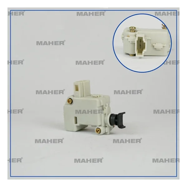 Merkezi Kilit Motoru Bora / Polo / Touareg 1998-2008 Bagaj Oem No:3b0959781c - Görsel 2