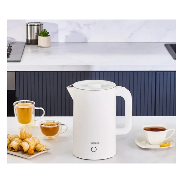 Homend Heatrow Cool Touch 1618H XL 2200 W Kettle - Görsel 6