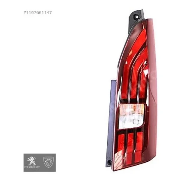 Peugeot Rifter- 2019-2024 Stop Lambası Sağ Kırmızı/Beyaz (Mars) (Oem No:9820555280) - Görsel 2