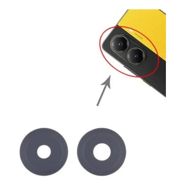 Xiaomi Uyumlu Poco X7 Pro Kamera Lensi Cam 2412Dpc0ag, 2412Dpc0aı - Görsel 5