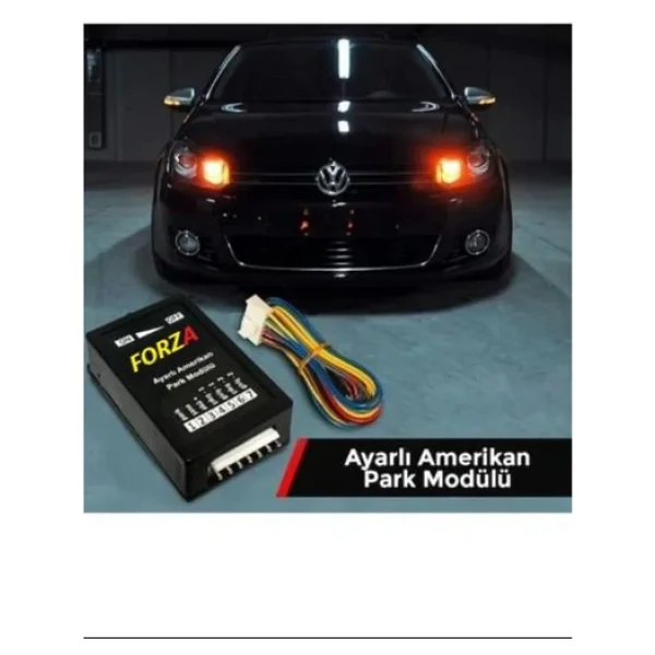Forza Ayarlanabilir Amerikan Park Modülü - Görsel 3