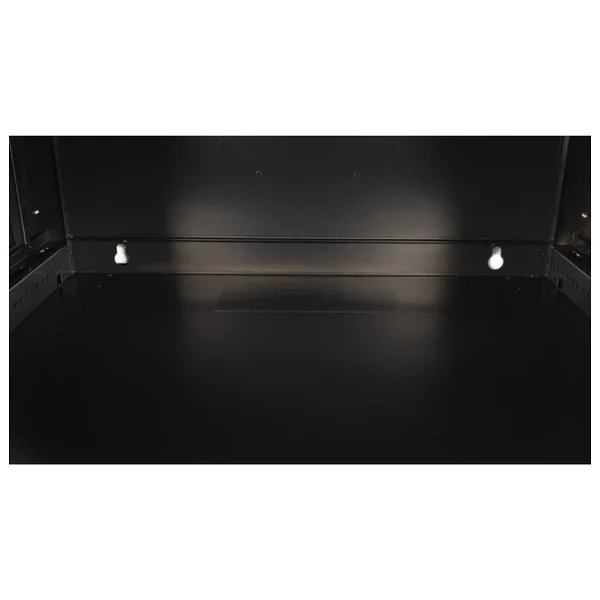 Lande - 4u 19" Duvar Tipi Rack Kabinet - Genişlik: 600 Mm Derinlik: 600 Mm - Siyah (DEMONTE) - Görsel 10