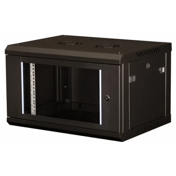 Lande 6u 19" Duvar Tipi Rack Kabinet Genişlik: 600 Mm Derinlik: 450 Mm Siyah Demonte - Görsel 8