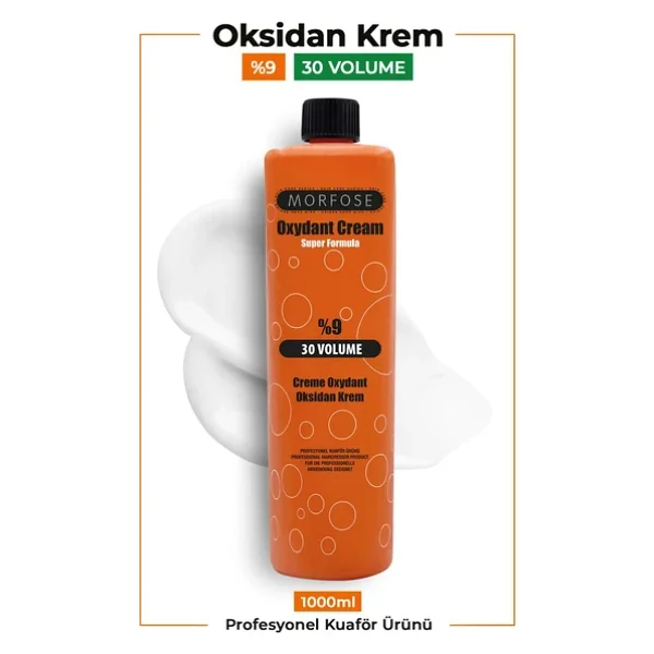 Morfose 1000 ml %9 30 Vol Oksidan Kremi - Görsel 4