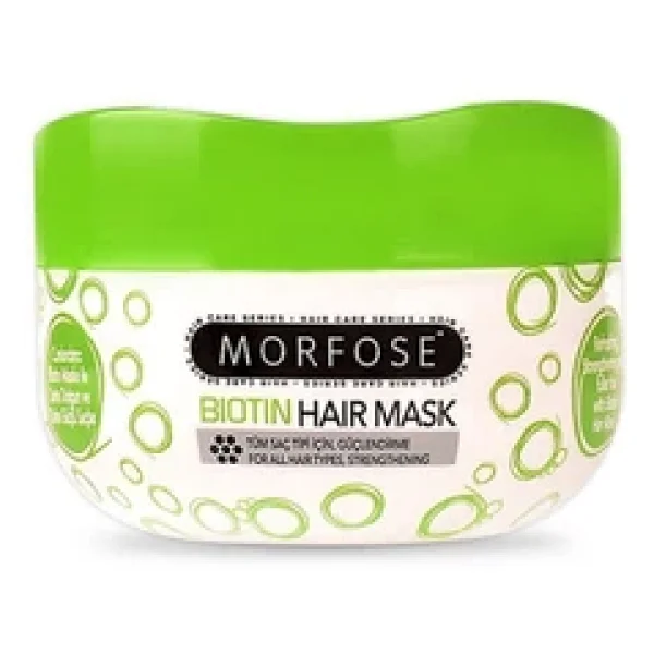 Morfose Saç Maskesi Biotin 500 ml - Görsel 4