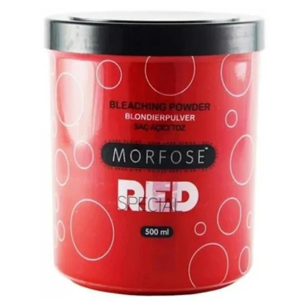 Morfose Red 500 ml Toz Saç Açıcı - Görsel 5