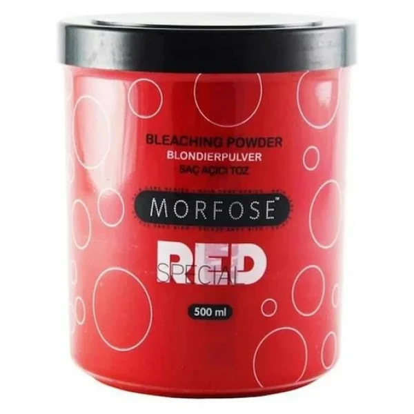 Morfose Red 500 ml Toz Saç Açıcı - Görsel 4