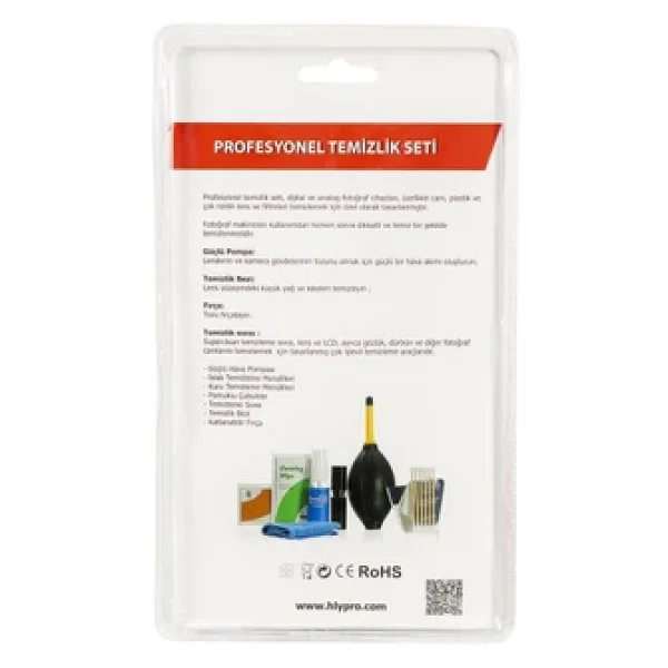 Hlypro Lens Temizlik Seti Cleaning Kit - Görsel 4