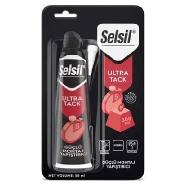 Selsil Ultra Tack 60 ml Yapıştırıcı - Görsel 4