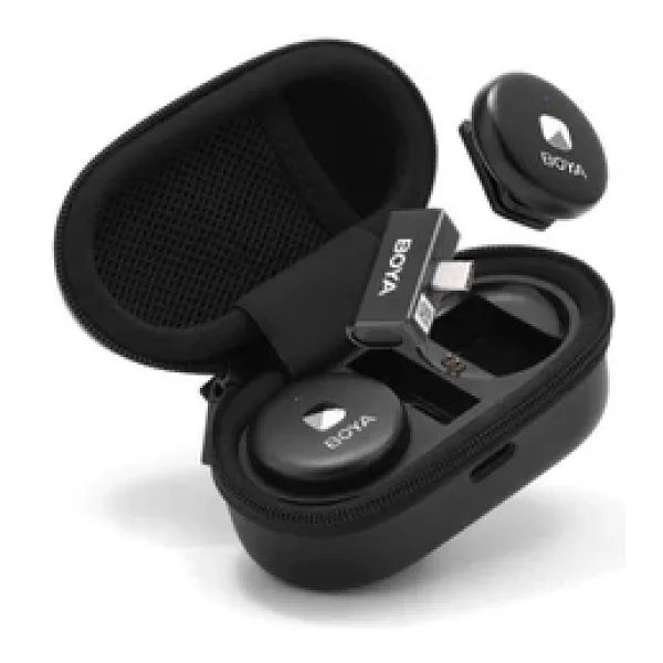 Boya Omic-D Wireless 2'li Lightning Yaka Mikrofonu - Görsel 5