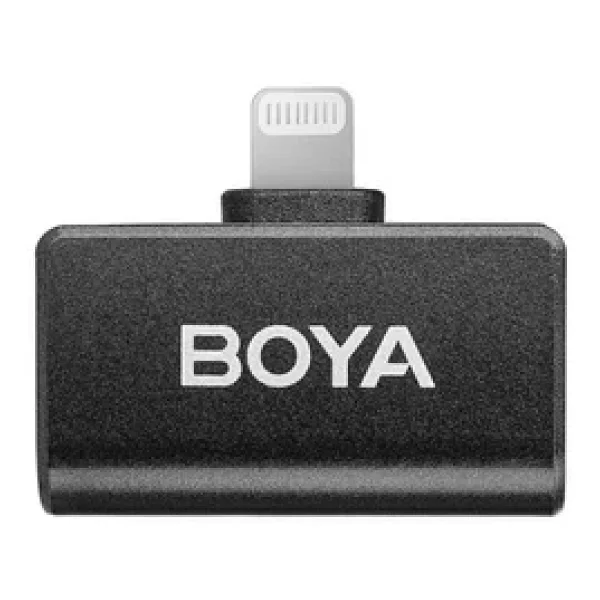 Boya Omic-D Wireless 2'li Lightning Yaka Mikrofonu - Görsel 6