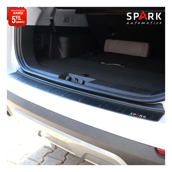 Chery Tiggo 8 Pro 2023- Yılı Ve Sonrası Uyumlu Arka Tampon Eşiği Mat - Görsel 5