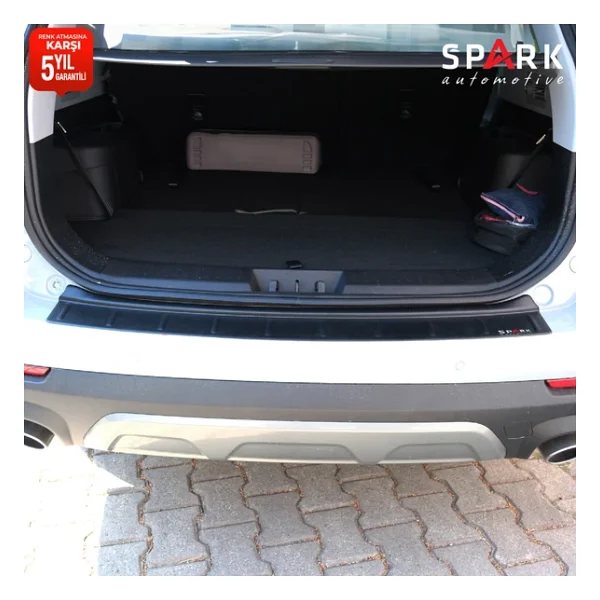 Chery Tiggo 8 Pro 2023- Yılı Ve Sonrası Uyumlu Arka Tampon Eşiği Mat - Görsel 6