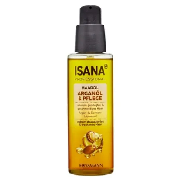 Isana Argan Yağlı Kuru ve Çok Yıpranmış Saçlar Saç Bakım Yağı 100 ml - Görsel 3