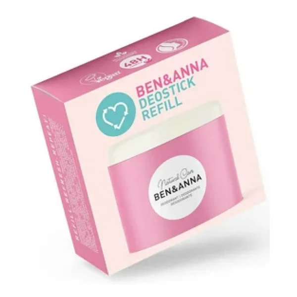 Ben & Anna Love Me Refill 40 ml Kadın Stick Deodorant - Görsel 2