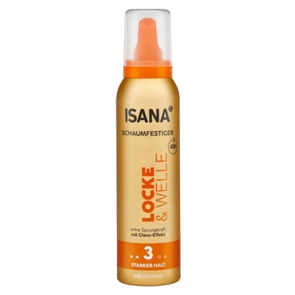 Isana Kıvırcık ve Dalgalı Saçlar 150 ml Saç Köpüğü - Görsel 6