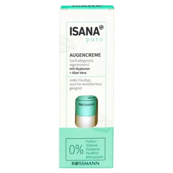 Isana Pure Göz Kremi 15 ml - Görsel 6