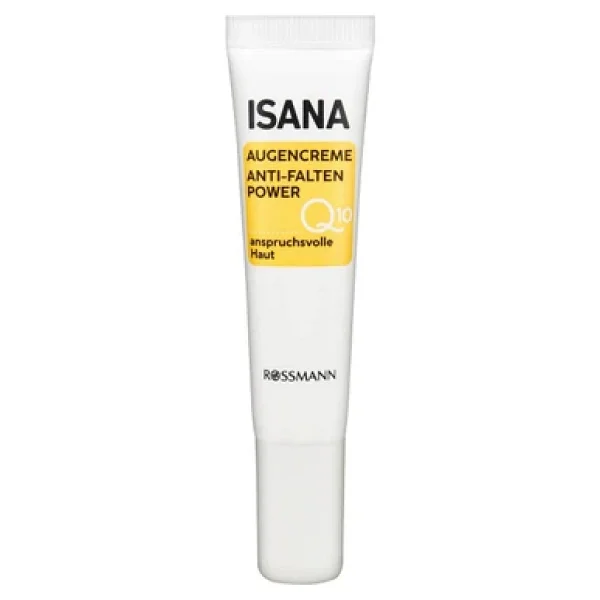 Isana Q10 Corneosticker Ds İçeren Kırışıklık Önleyici 15 ml Göz Çevresi Kremi - Görsel 2