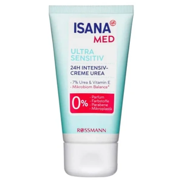 Isana Med Intensive Üre 50 ml Yüz Kremi - Görsel 4