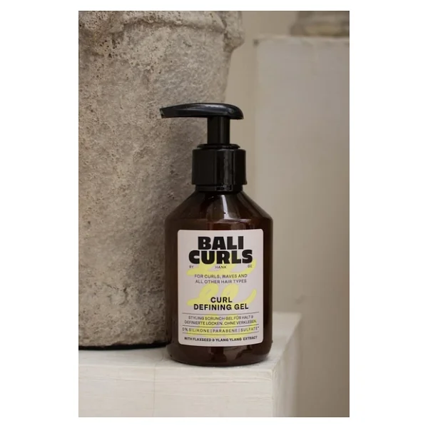 Bali Curls Bukle Belirginleştirici Jel 150 ml Saç Kremi - Görsel 5