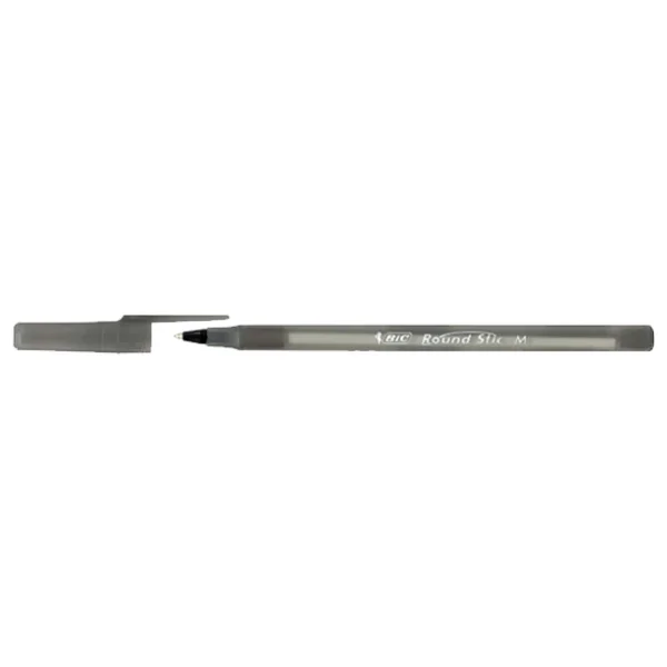 Bic Round Stic 60'lı Tükenmez Kalem Siyah - Görsel 7