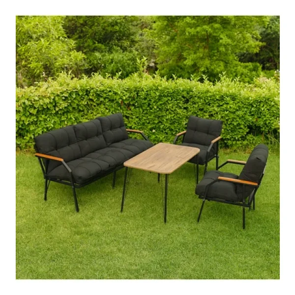 Ufuk Home Milas 3+1+1+Masa Bahçe & Balkon Takımı - Görsel 2
