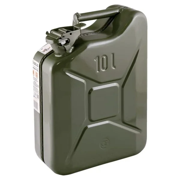 Gelg BB10 Metal Bidon 10 Litre - Görsel 2