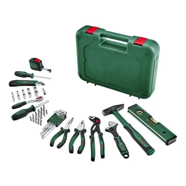 Bosch Advanced El Aleti Seti (52 Parça) - 1600A02BY7 + Bosch Sırt Çantası - Görsel 7