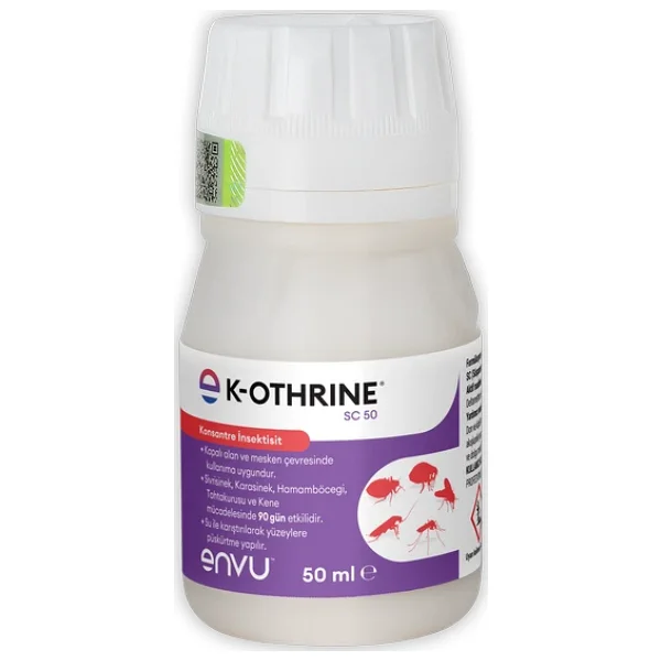 Bayer K-Othrine Kothrine SC50 Haşere Ilacı, Böcek Ilacı, Kokusuz, Hamamböceği Sinek Ilacı, Tahta Kurusu, Akrep - Görsel 5